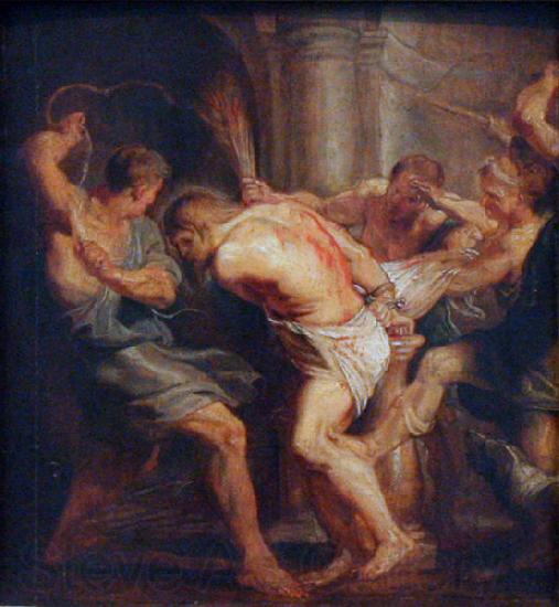 Peter Paul Rubens The Flagellation of Christ Spain oil painting art